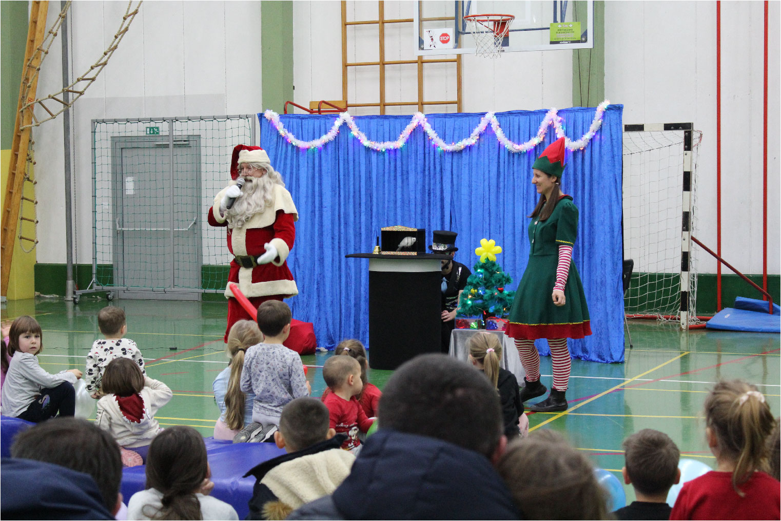 Santa Claus also visited the children of ETI employees