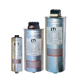 Three phase capacitor