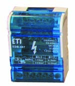 Din rail distribution blocks EDB