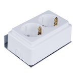 Socket ECMEDIA-2xSCH 001100201