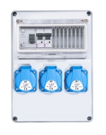 Assemblied distribution box EDS8 RCD 3S B 001105214