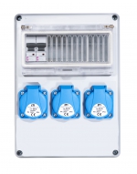 Assemblied distribution box EDS8 3 C 001105223