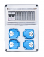 Assemblied distribution box EDS8 4 B 001105224
