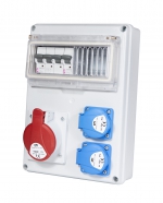 Assemblied distribution box EDS8 2/1 32 B 001105412