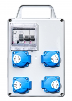 vormontierter Verteilerkasten EDS4D RCD 4S B 001105822