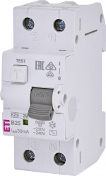 Wył. różnicowy z zabezp. nadpr KZS-2M AC B25/0.03 002173106