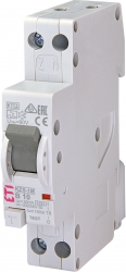 RCBO *KZS-1M 1p+N A B10/0.03 6kA 002175202