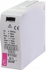 Viršįtampių ribotuvas MOD.ETITEC B T12 255/50 002440310
