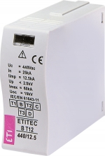 Viršįtampių ribotuvas MOD.ETITEC B T12 440/12,5 002440335
