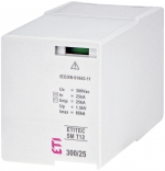 Viršįtampių ribotuvas MOD. ETITEC SM T12 300/25 002440575