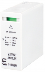 Surge arrester MOD. EM T2 PV 550/20 002440627