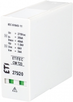 Surge arrester MOD.ETITEC CM T23 275/20 G 002440659