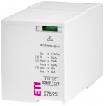 Viršįtampių ribotuvas MOD. GSMF T123 275/25 002440725