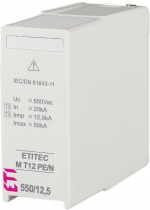 Surge arrester MOD.ETITEC M T12 550/12,5 PE/N 002440813