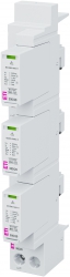 Surge arrester ETITEC M60 T23 300/20 3+0 002440854