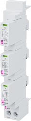 Surge arrester ETITEC M60 T23 300/20 3+1 002440856