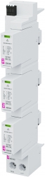 Surge arrester ETITEC M60 T23 300/20 3+1 RC 002440857