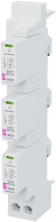 Surge arrester ETITEC M60F T23 300/20 3+1 002440860