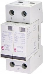 Surge arrester ETITEC V T12 440/12,5 2+0 002442904