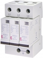 Surge arrester ETITEC V T12 280/12,5 3+0 RC 002442915