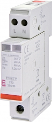 Surge arrester ETITEC V 2T2 255/20 2+0 002442940