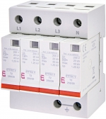 Surge arrester ETITEC V T2 255/20 4+0 RC 002442962
