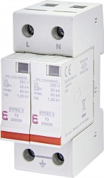 Surge arrester ETITEC V T2 440/20 2+0 RC 002442965