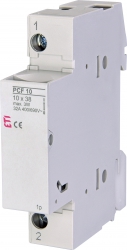 Fuse disconnector PCF 10 1p 002550001