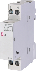 Fuse disconnector PCF 10 1p+N 002550002