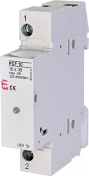 Fuse disconnector PCF 10 1p LED 002550011