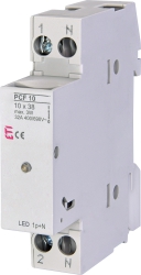 Fuse disconnector PCF 10 1p+N LED 002550012