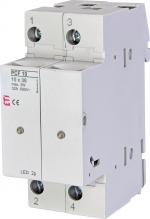 Fuse disconnector PCF 10 2p LED 002550013