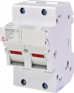 Fuse - base EFH 14 DC 2p LED 002560213