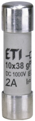 Fuse link CH10x38 gPV 2A/1000V DC 002625065