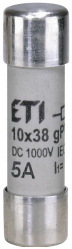 Fuse link CH10x38 gPV 5A/1000V DC 002625070