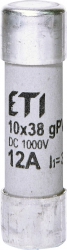 Fuse link CH10x38 gPV 12A/1000V DC 002625077