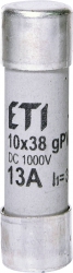 Fuse link CH10x38 gPV 13A/1000V DC 002625078
