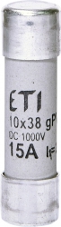 Fuse link CH10x38 gPV 15A/1000V DC 002625080