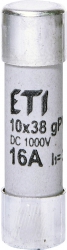 Fuse link CH10x38 gPV 16A/1000V DC 002625081