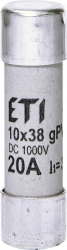 Fuse link CH10x38 gPV 20A/1000V DC 002625085