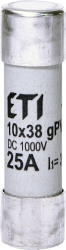 Fuse link CH10x38 gPV 25A/1000V DC 002625139