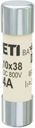 Fuse link CH10x38 gBat 4A/800V DC 002626032