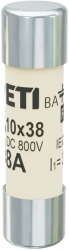 Fuse link CH10x38 gBat 8A/800V DC 002626036