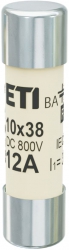 Fuse link CH10x38 gBat 12A/800V DC 002626040