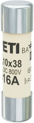 Fuse link CH10x38 gBat 16A/800V DC 002626042