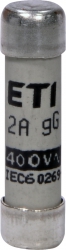 Fuse link CH8x32 gG 2A/400V 002651002