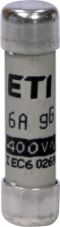 Fuse link CH8x32 gG 6A/400V 002651004
