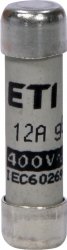 Fuse link CH8x32 gG 12A/400V 002651007