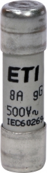 Fuse link CH10x38 gG 8A/500V 002651016