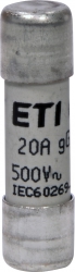 Fuse link CH10x38 gG 20A/500V 002651020